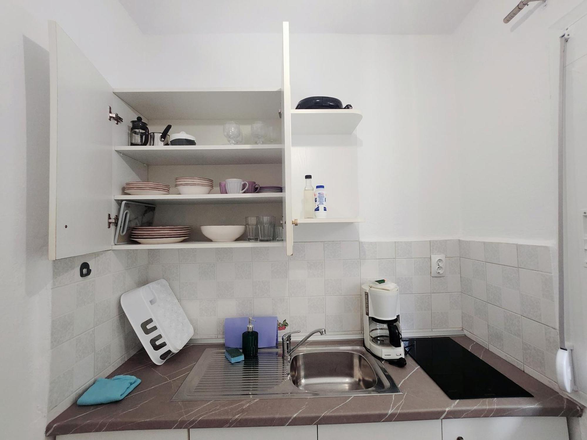 La Familia Apartments Olympiakí Aktí Buitenkant foto